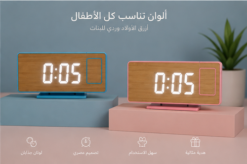 ساعة النوم الذكية للأطفال